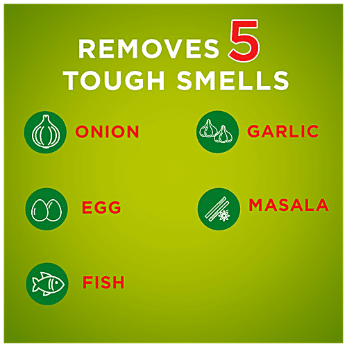 Buy Vim Extra Anti Smell Dishwashing Liquid With Pudina, Removes