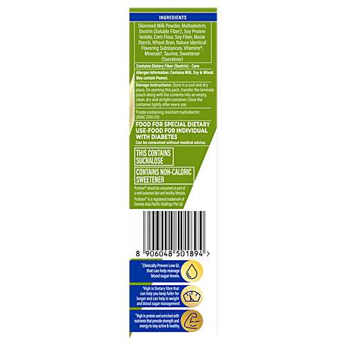Buy Protinex Diabetes Care High In Fibre Protein Creamy Vanilla