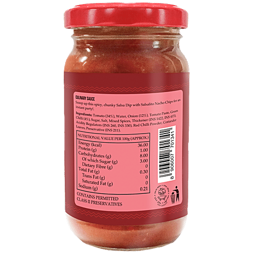 Buy Tex Mex Salsalito Salsa Dip Online at Best Price bigbasket