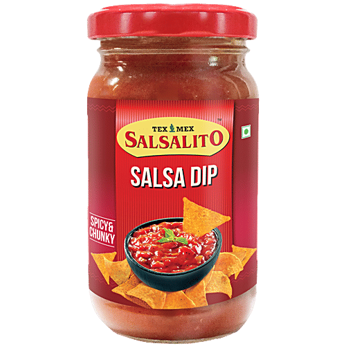 Buy Tex Mex Salsalito Salsa Dip Online at Best Price of Rs 120 bigbasket