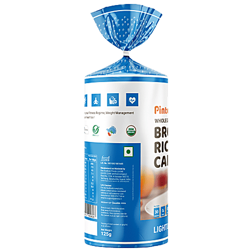 Buy Pintola Brown Rice Cakes Whole Grain, Organic, High Fibre