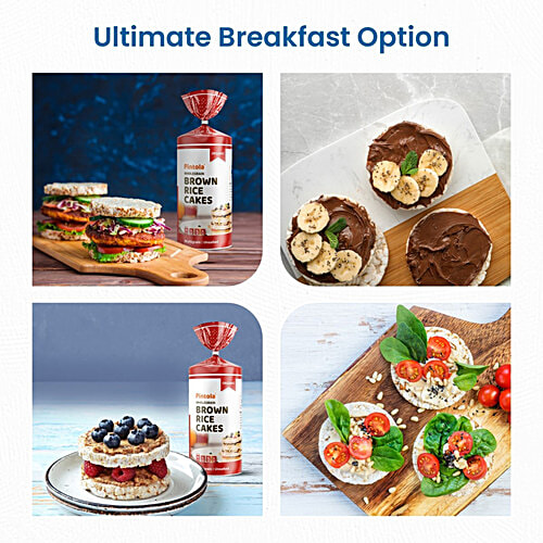 Buy Pintola Brown Rice Cakes Whole Grain, Organic, Vegan, No