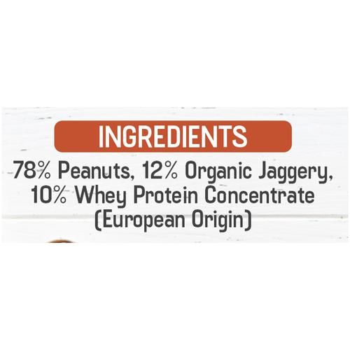 Pintola Organic Jaggery Peanut Butter - Crunchy , With 33g Protein & 7g Fiber, 1 kg  
