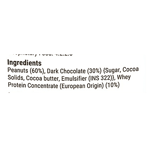 Pintola Dark Chocolate Peanut Butter - Crunchy, With Added Whey Protein, 510 g Crunchy & Delicious
High Protein Goodness
Irresistible Chocolate Flavour
Versatile Nut Butter