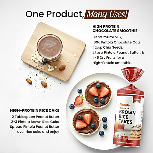 Pintola Dark Chocolate Peanut Butter - Crunchy, With Added Whey Protein, 510 g Crunchy & Delicious
High Protein Goodness
Irresistible Chocolate Flavour
Versatile Nut Butter