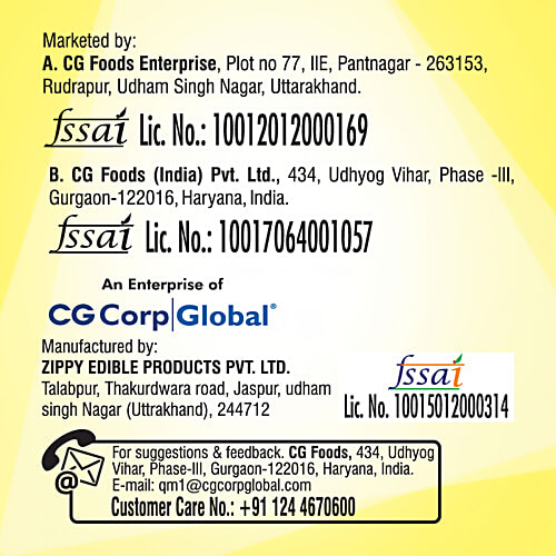 Wai Wai X-Press Instant Pasta Cheese Macaroni - Rich In Protein, 70 g  