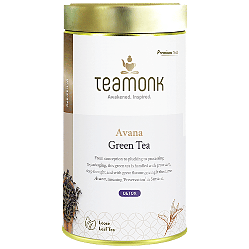 Buy Teamonk Avana Green Tea Helps To Detox Online at Best Price of Rs