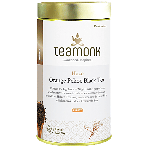 Buy Teamonk Hozo Orange Pekoe Black Tea Provides Energy Online at