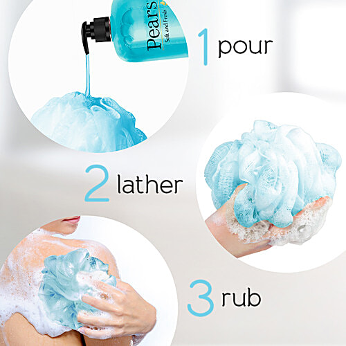 Buy Pears Soft & Fresh Shower Gel Glycerine, Mint Extract, Paraben