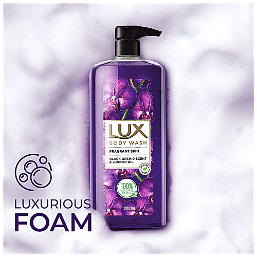 Buy Lux Body Wash Fragrant Skin Black Orchid Scent & Juniper Oil