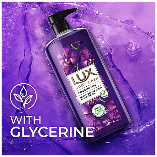 Buy Lux Body Wash Fragrant Skin Black Orchid Scent & Juniper Oil