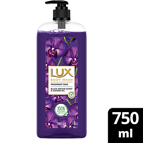 Buy Lux Body Wash Fragrant Skin Black Orchid Scent & Juniper Oil