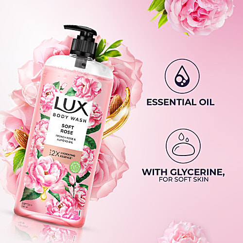 Lux Soft Rose Body Wash, 750 ml  