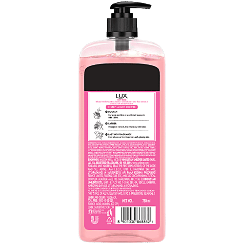 Lux Soft Rose Body Wash, 750 ml  