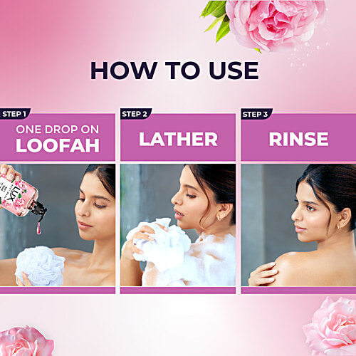 Lux Soft Rose Body Wash, 750 ml  