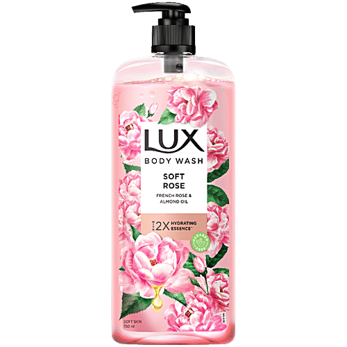 Lux Soft Rose Body Wash, 750 ml  