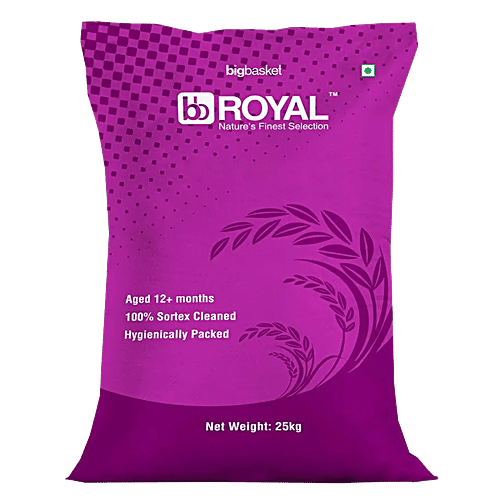 bb Royal Bullet Raw Rice, 25 Kg