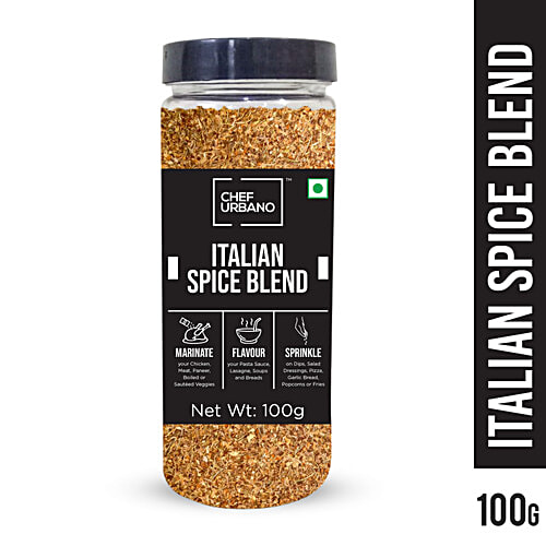 Buy Chef Urbano Italian Spice Blend Online at Best Price of Rs 129.35 bigbasket