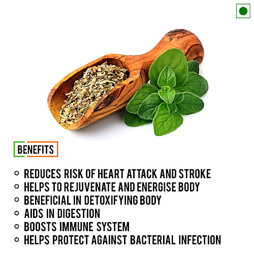 Chef Urbano Oregano - Italian Herbs, Rich In Anti-oxidants, Strengthens Immune System, 70 g  