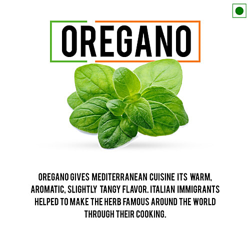 Chef Urbano Oregano - Italian Herbs, Rich In Anti-oxidants, Strengthens Immune System, 70 g  