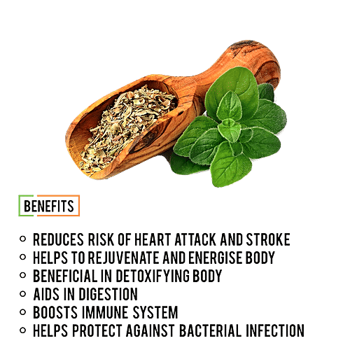 Chef Urbano Oregano - Italian Herbs, Rich In Anti-oxidants, Strengthens Immune System, 70 g  