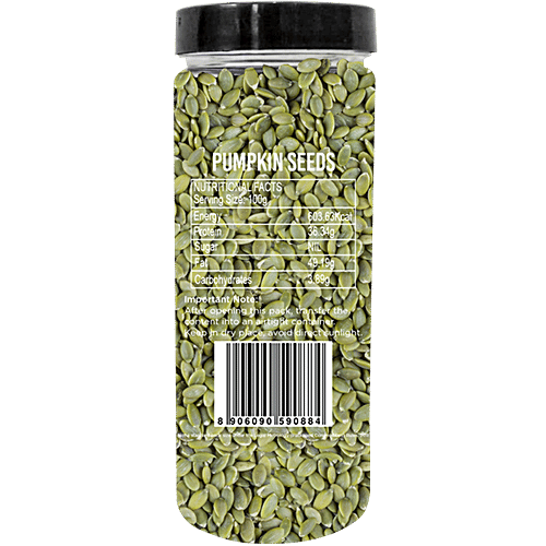 Buy Chef Urbano Pumpkin Seeds Natural Superfood, Rich In Omega3 Fats