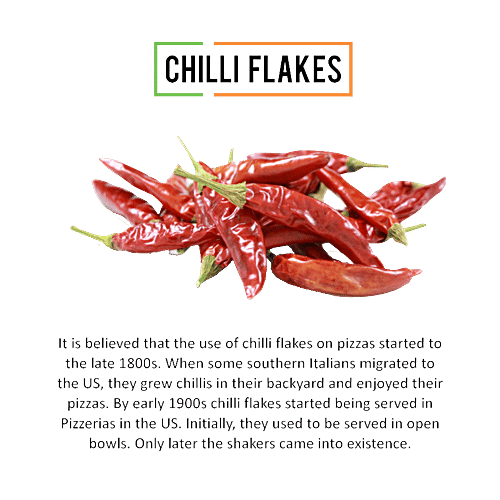 Buy Chef Urbano Chilli Flakes Sprinkler Italian Herbs, Antiinflammatory, Improves Digestive
