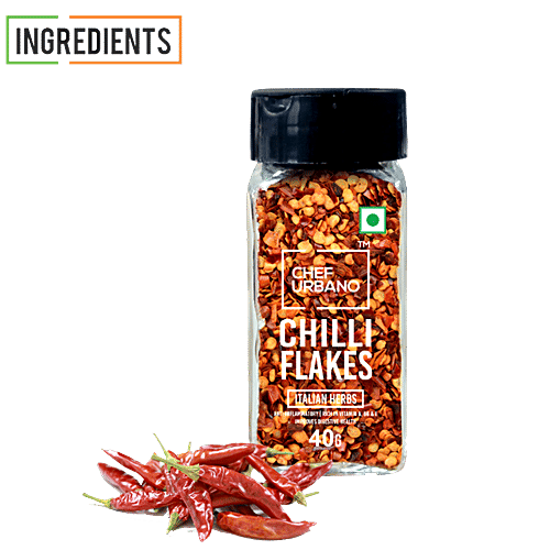 Buy Chef Urbano Chilli Flakes Sprinkler Italian Herbs, Anti