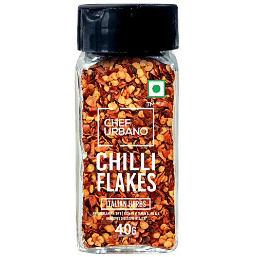 Buy Chef Urbano Chilli Flakes Sprinkler Italian Herbs, Anti