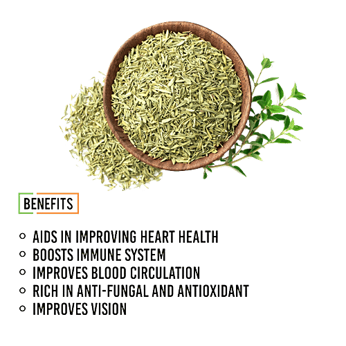 Buy Chef Urbano Thyme 100 Natural & Pure, Cholesterolfree, Sodium