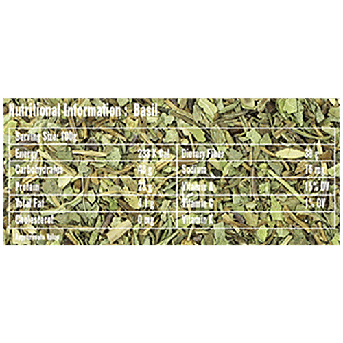 Buy Chef Urbano Basil Italian Herbs, Antiinflammatory, Good For