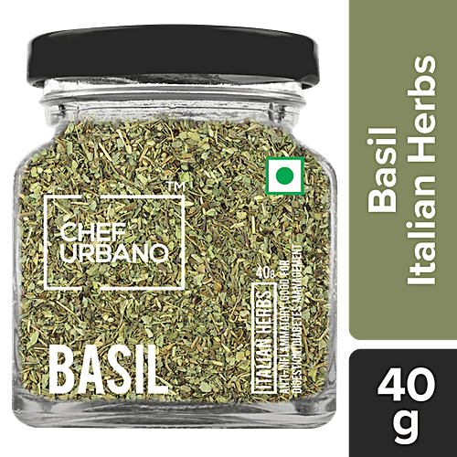 Buy Chef Urbano Basil Italian Herbs, Antiinflammatory, Good For