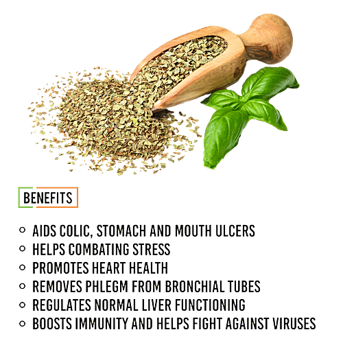 Buy Chef Urbano Basil Italian Herbs, Antiinflammatory, Good For