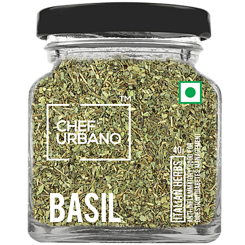 Buy Chef Urbano Basil Italian Herbs, Antiinflammatory, Good For