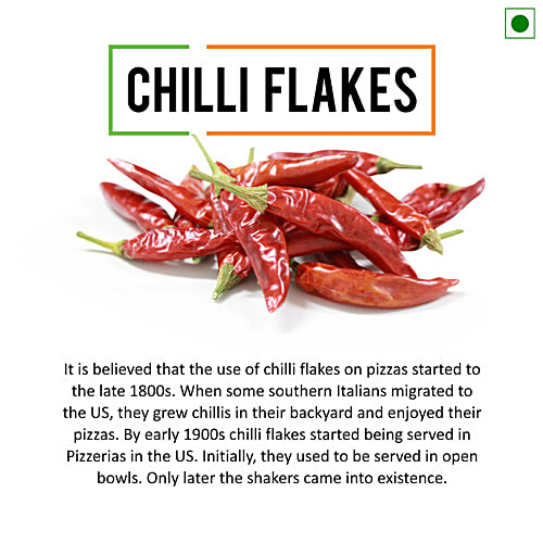 Chef Urbano Chilli Flakes - Italian Herbs, Anti-inflammatory, Improves Digestive Health, 100 g  