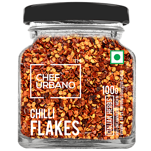 Buy Chef Urbano Chilli Flakes Italian Herbs, Antiinflammatory