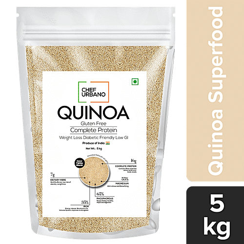 Buy Chef Urbano Quinoa Complete Protein, Glutenfree, Weight Loss