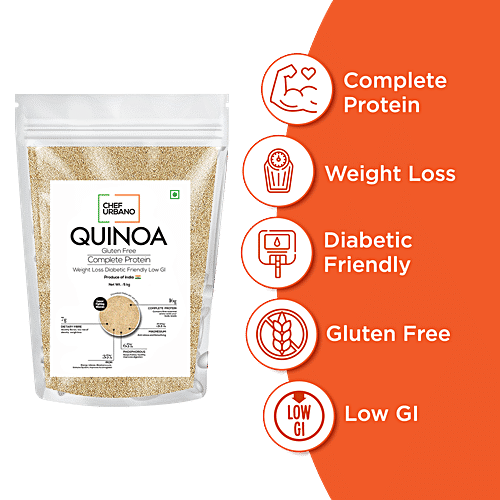 Buy Chef Urbano Quinoa Complete Protein, Glutenfree, Weight Loss