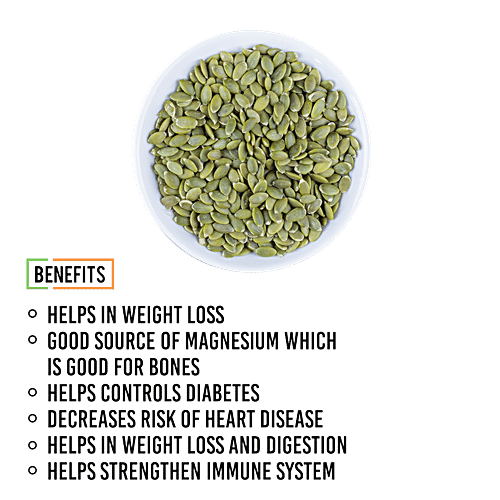 Buy Chef Urbano Pumpkin Seeds Natural Superfood, Rich In Omega3 Fats