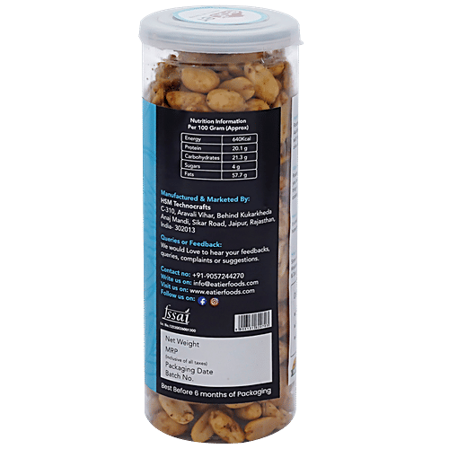 Buy Eatier Roasted Peanuts Heeng , Low Cholesterol Snacks Online at