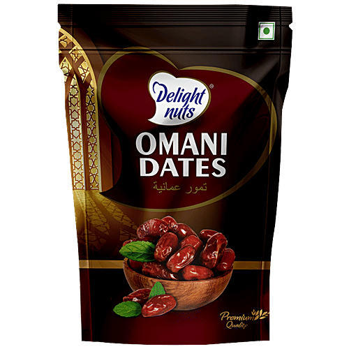 Buy Delight Nuts Omani Dates Premium Quality, Delicious Online at