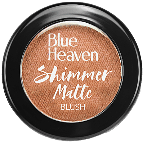 Blue Heaven Shimmer Matte Blush, 7 g 505 