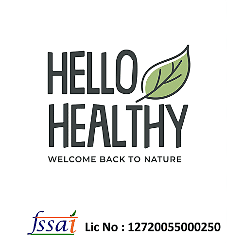 Hello Healthy Vacuum Dehydrated Strawberry - Rich In Antioxidants, 75 g  