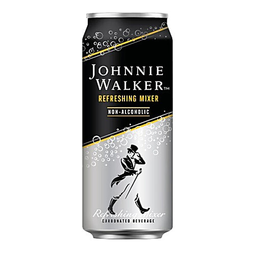 Buy JOHNNIE WALKER Refreshing Mixer Nonalcoholic, Carbonated Beverage Online at Best Price of