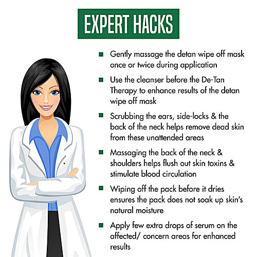 Natures Essence Skin Whitening Treatment Facial - With AHA, 200 g (Get 80 ml Serum) 