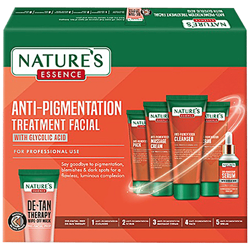 Buy Natures Essence AntiPigmentation Treatment Facial Kit With