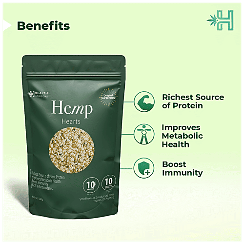 Buy Health Horizons Hemp Hearts With Fatty Acids, Perfectly Balanced