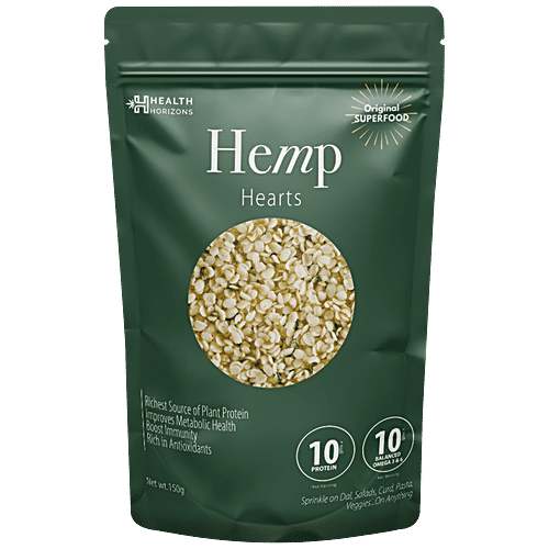 Buy Health Horizons Hemp Hearts With Fatty Acids, Perfectly Balanced