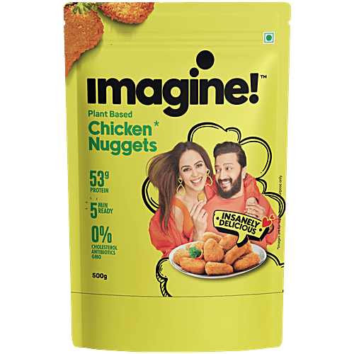 Imagine Meats Chicken Nuggets - Plant Based, Vegan, 500 g  