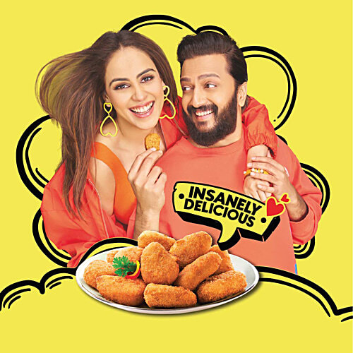 Imagine Meats Chicken Nuggets - Plant Based, Vegan, 500 g  